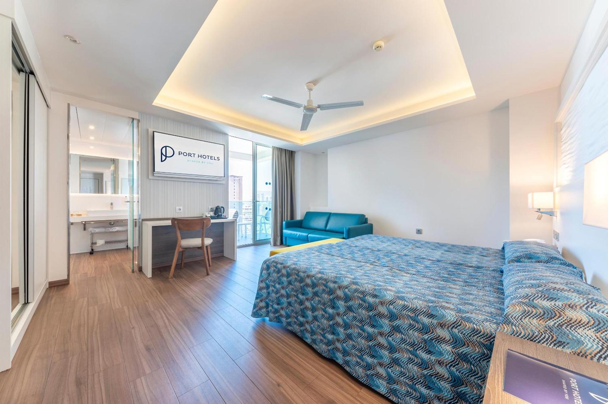 Port Benidorm Hotel & Spa 4* Sup מראה חיצוני תמונה