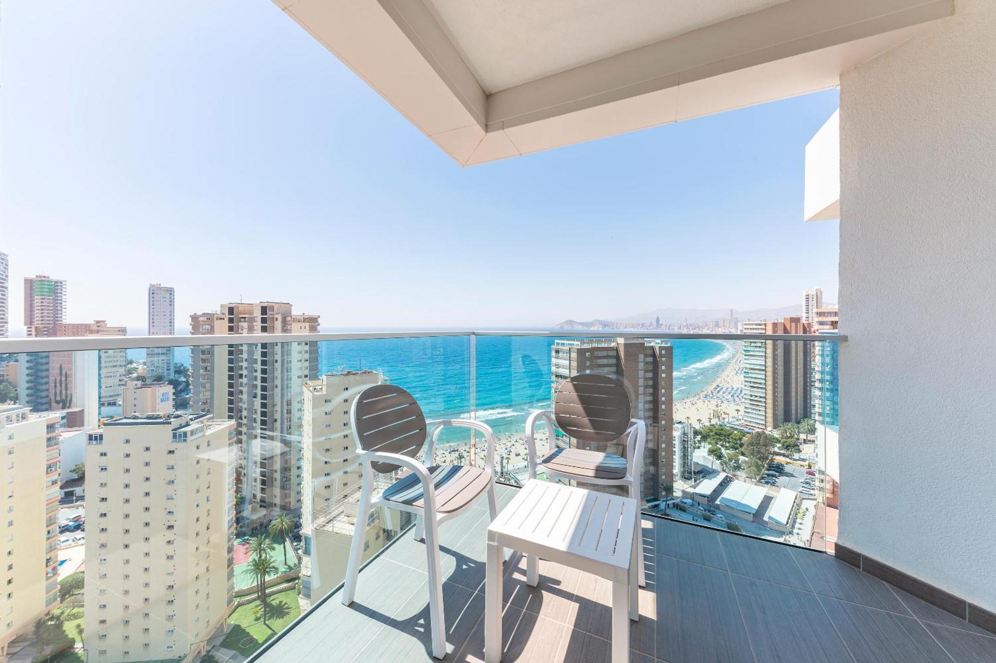 Port Benidorm Hotel & Spa 4* Sup מראה חיצוני תמונה
