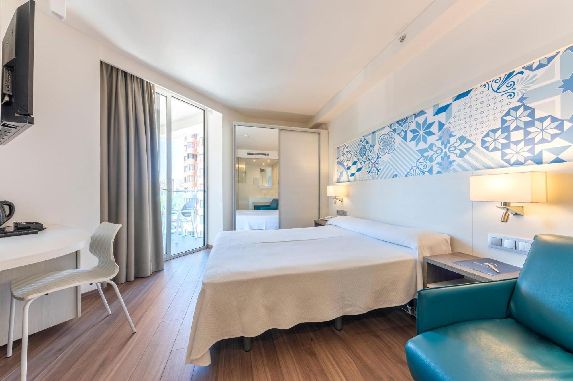 Port Benidorm Hotel & Spa 4* Sup מראה חיצוני תמונה