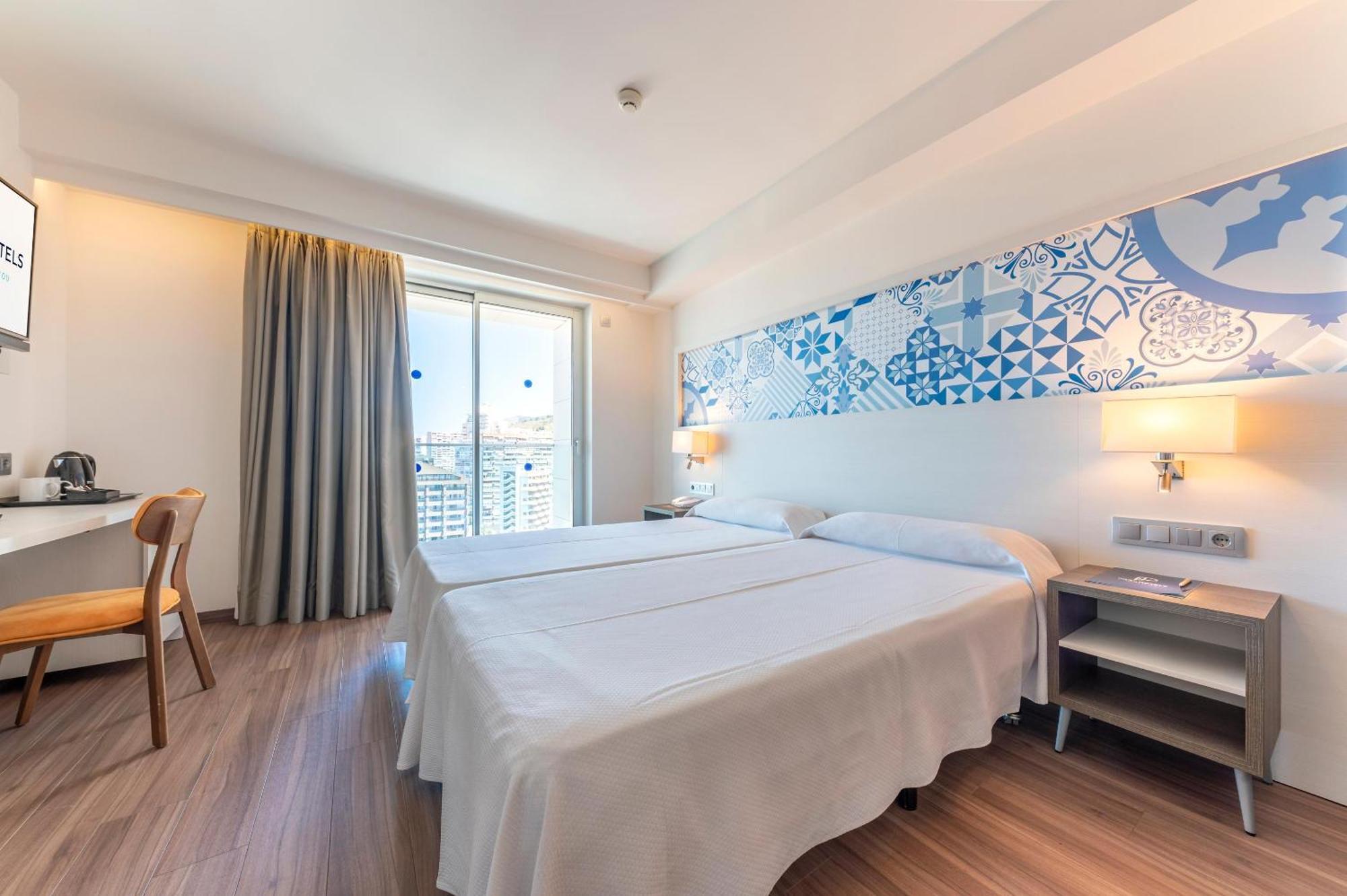 Port Benidorm Hotel & Spa 4* Sup מראה חיצוני תמונה