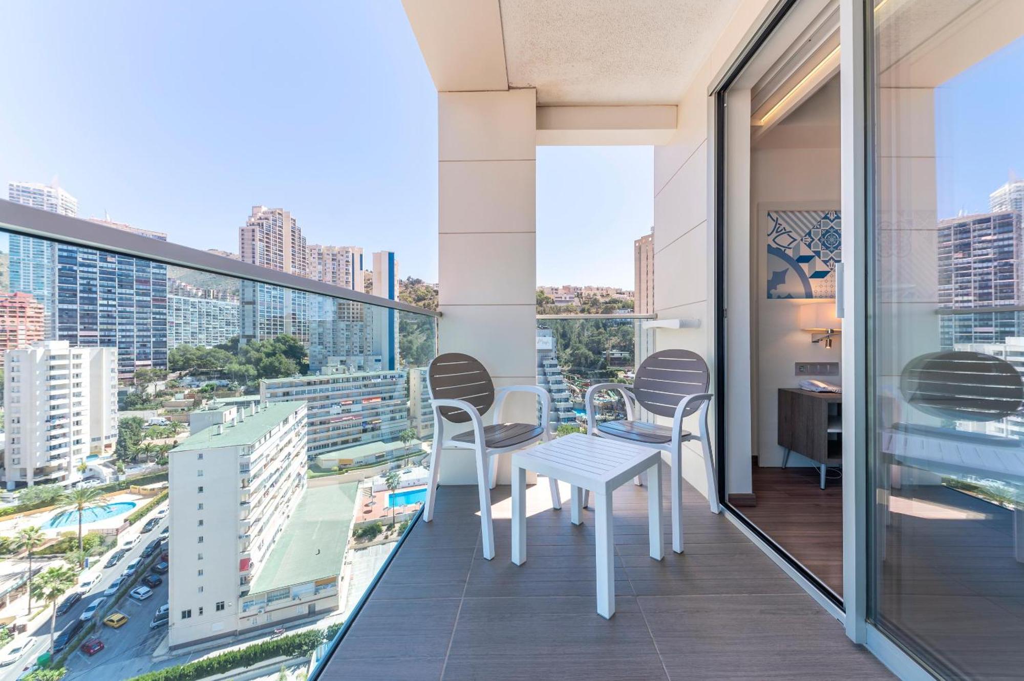 Port Benidorm Hotel & Spa 4* Sup מראה חיצוני תמונה