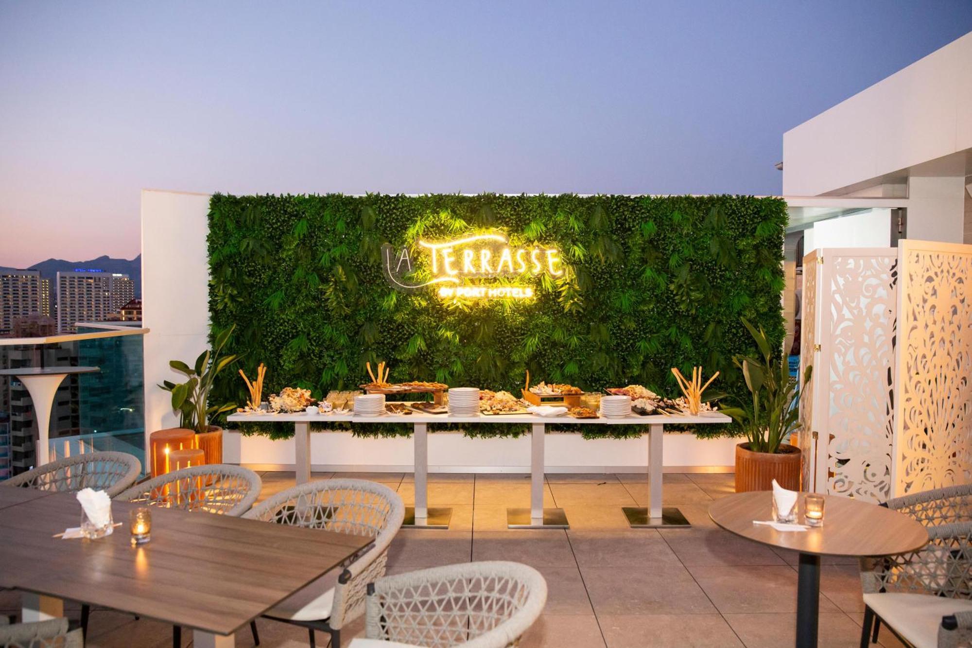 Port Benidorm Hotel & Spa 4* Sup מראה חיצוני תמונה