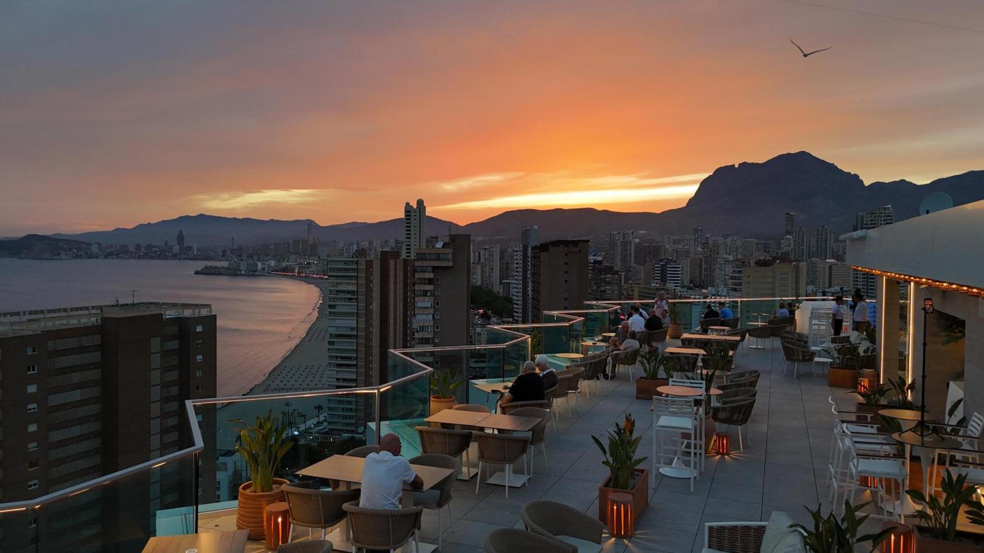 Port Benidorm Hotel & Spa 4* Sup מראה חיצוני תמונה