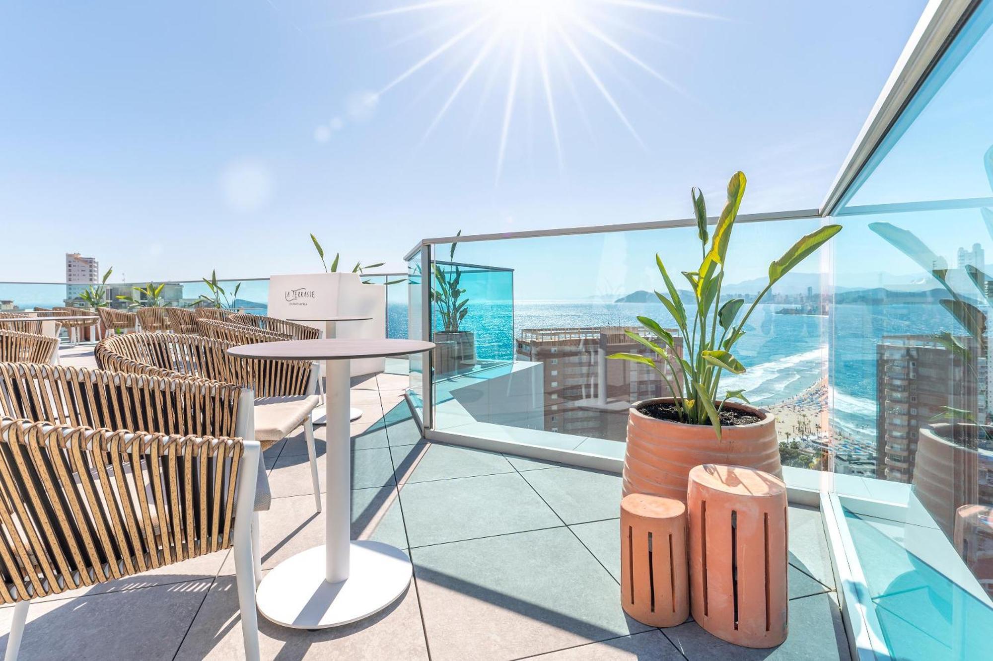 Port Benidorm Hotel & Spa 4* Sup מראה חיצוני תמונה