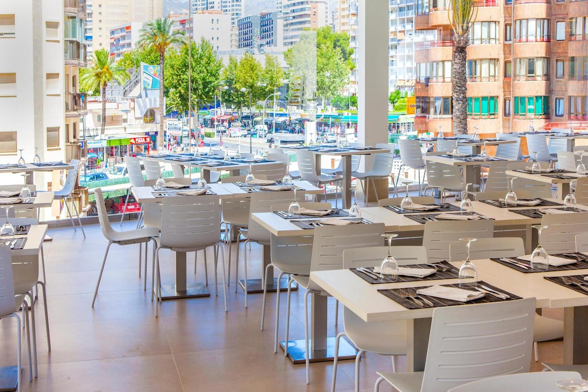 Port Benidorm Hotel & Spa 4* Sup מראה חיצוני תמונה