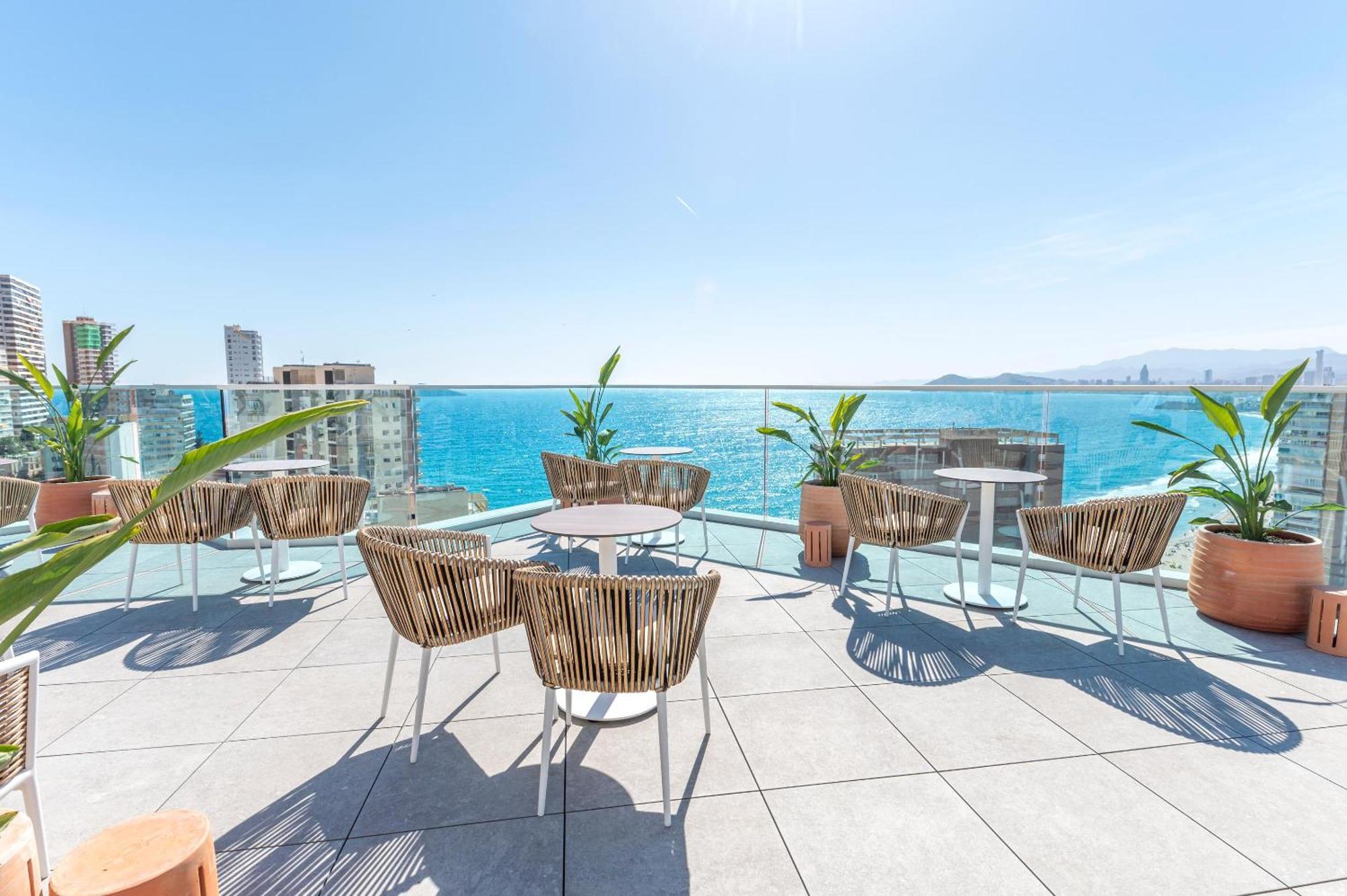 Port Benidorm Hotel & Spa 4* Sup מראה חיצוני תמונה