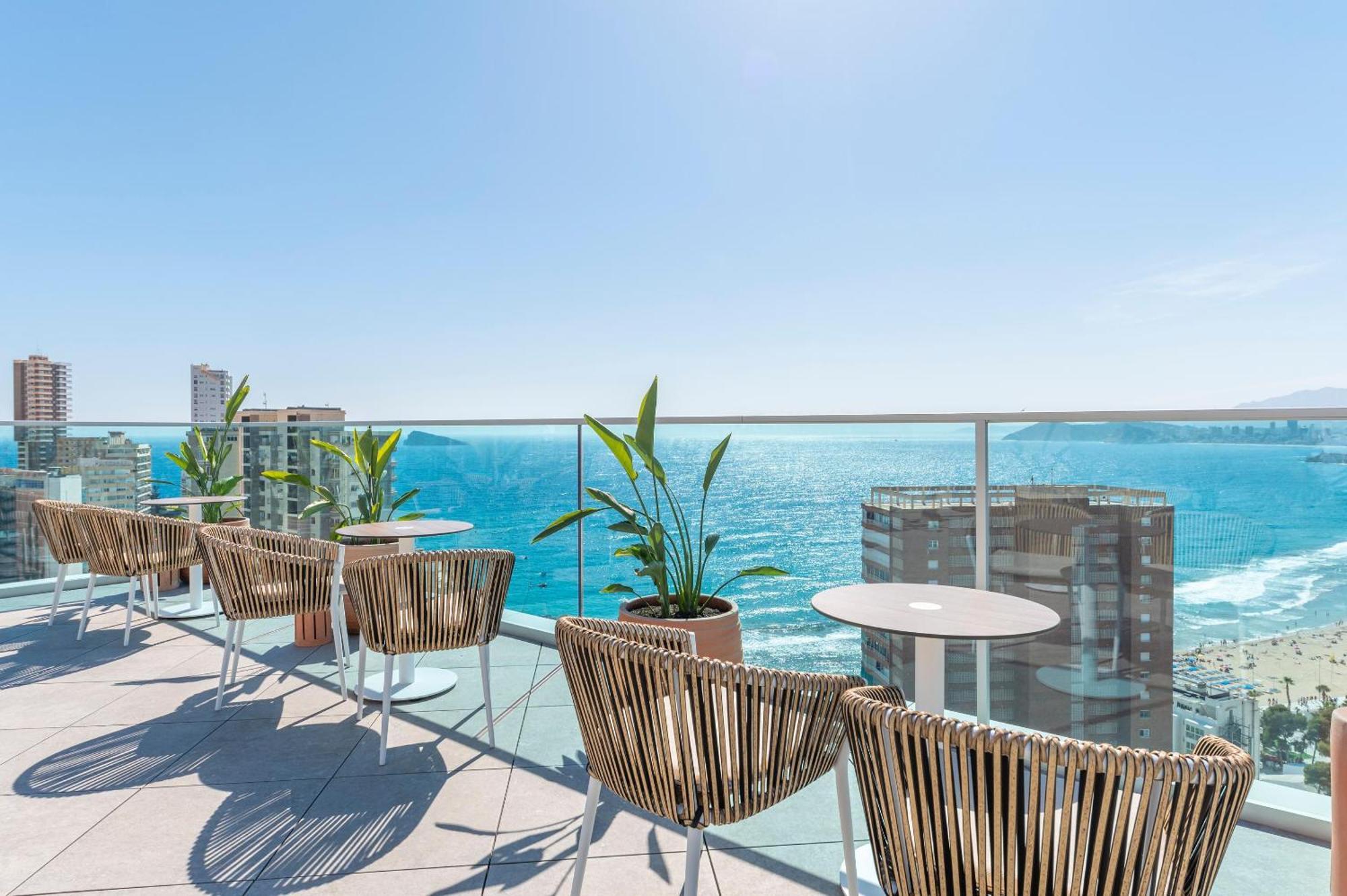 Port Benidorm Hotel & Spa 4* Sup מראה חיצוני תמונה