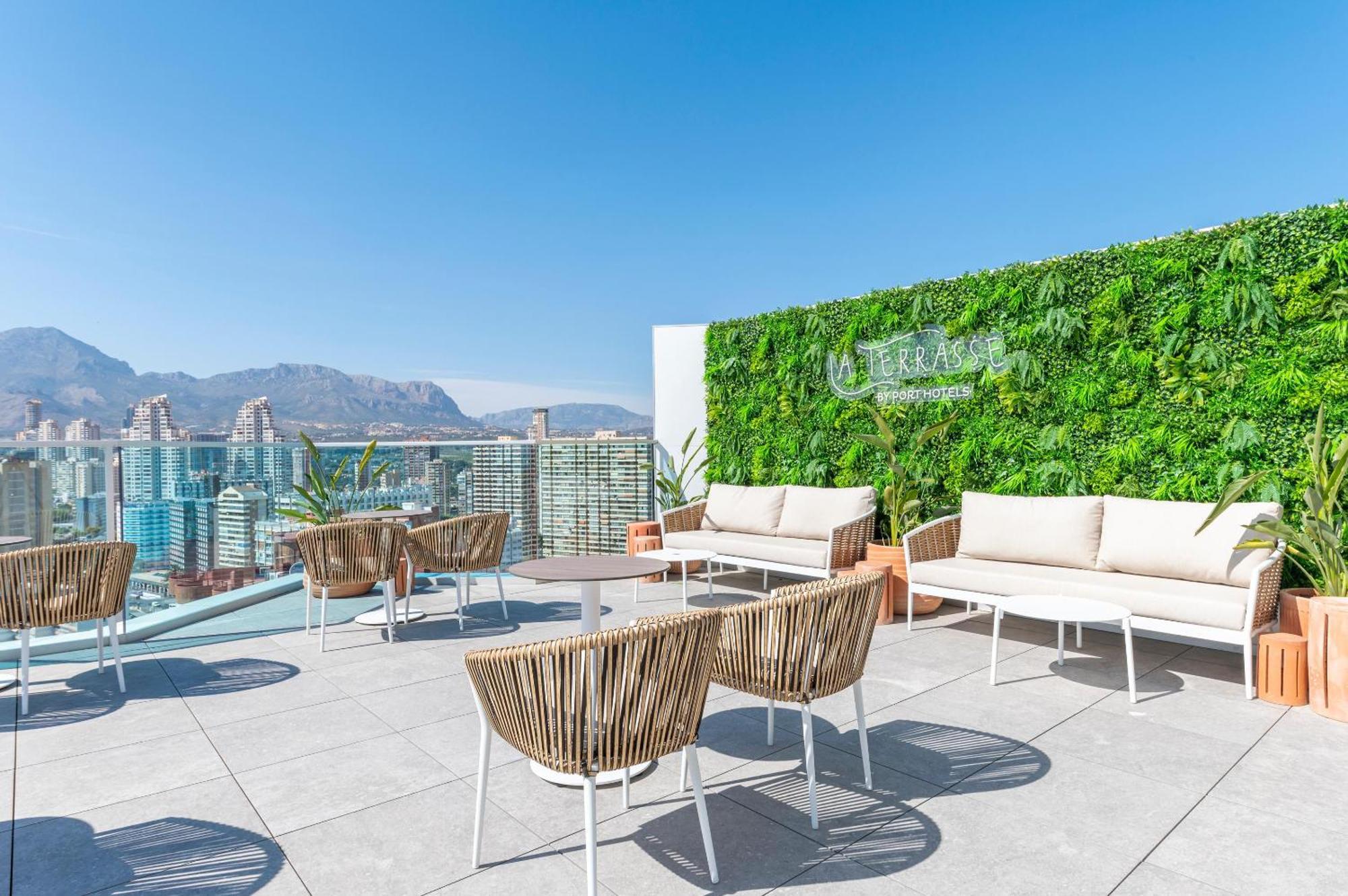 Port Benidorm Hotel & Spa 4* Sup מראה חיצוני תמונה