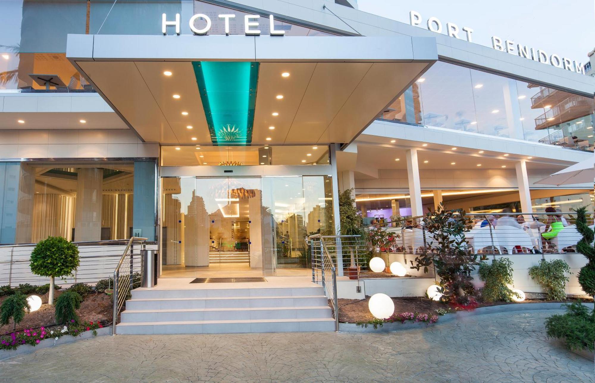 Port Benidorm Hotel & Spa 4* Sup מראה חיצוני תמונה