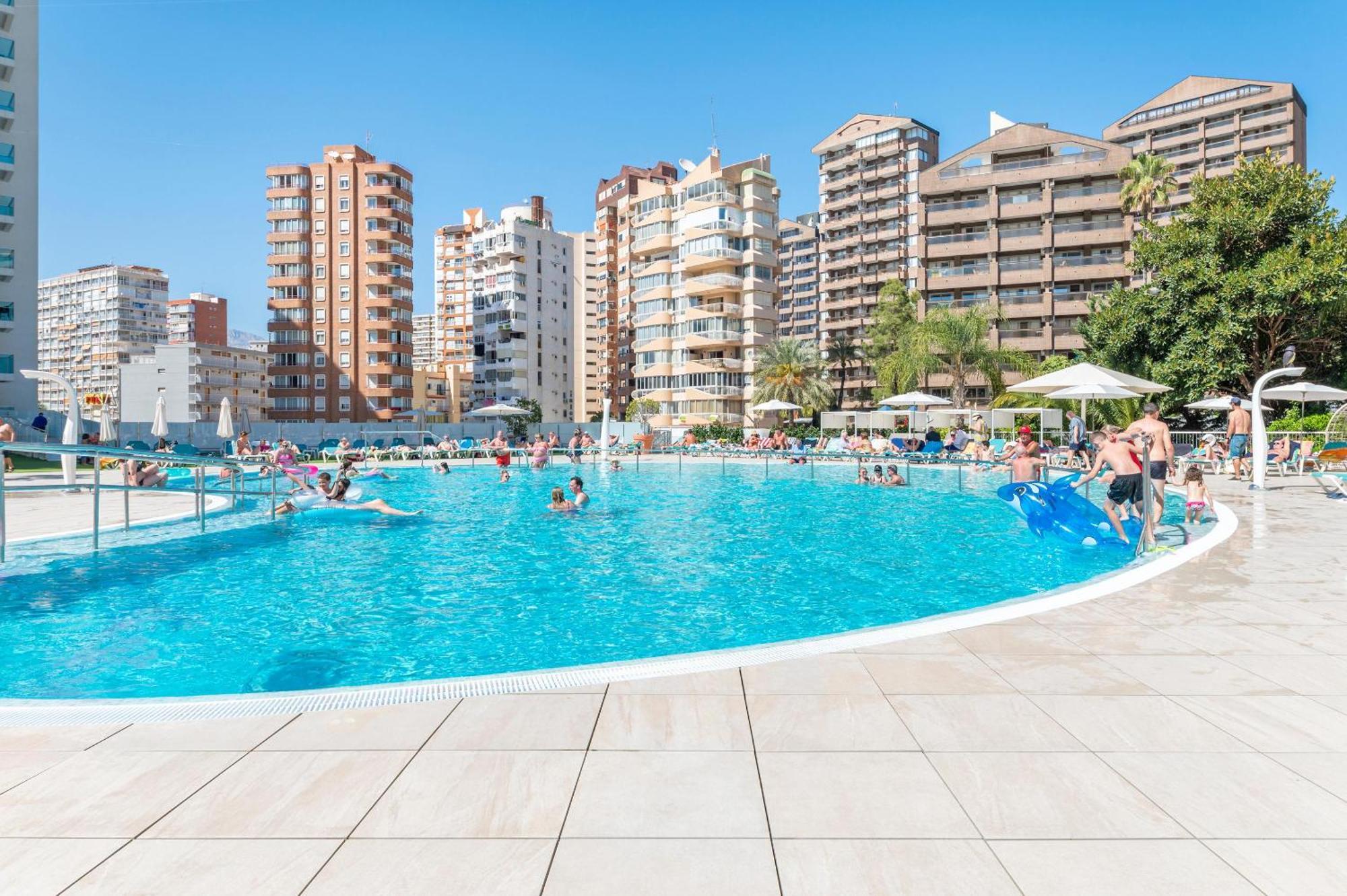 Port Benidorm Hotel & Spa 4* Sup מראה חיצוני תמונה