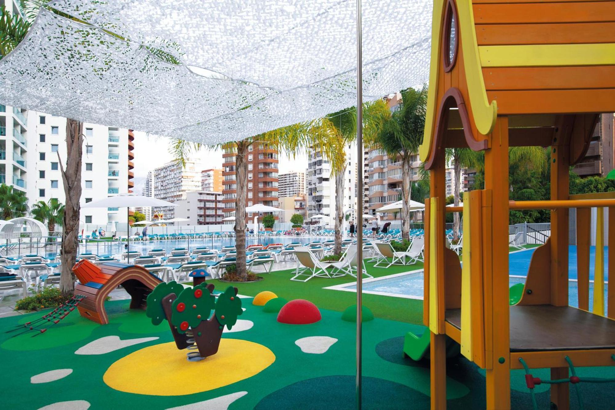 Port Benidorm Hotel & Spa 4* Sup מראה חיצוני תמונה