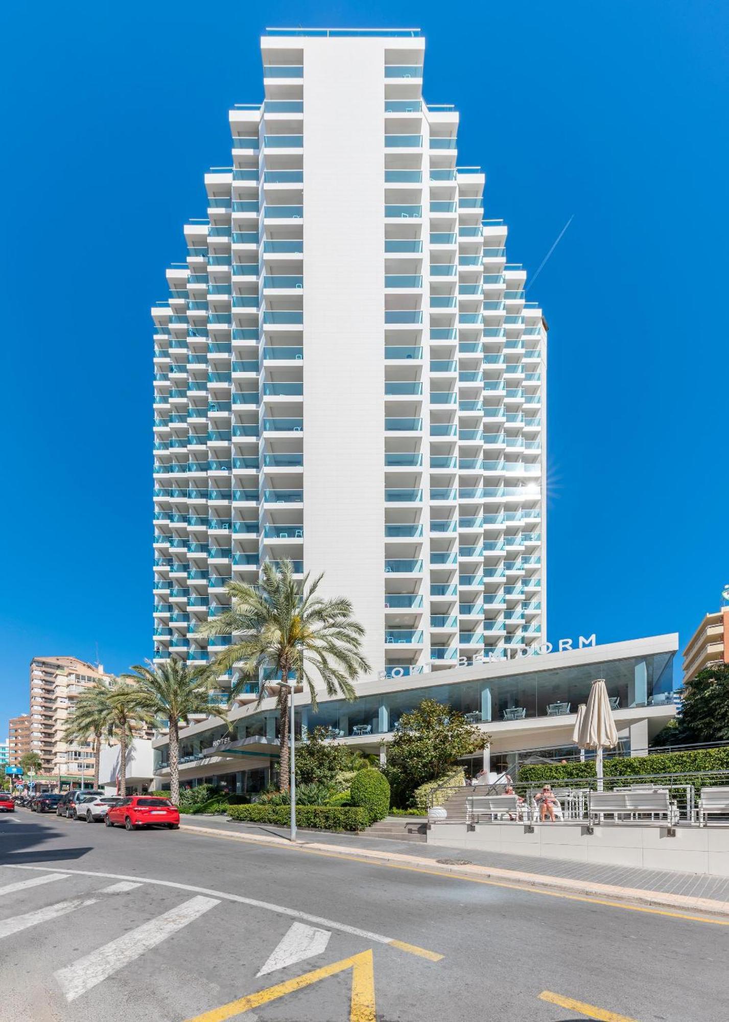 Port Benidorm Hotel & Spa 4* Sup מראה חיצוני תמונה