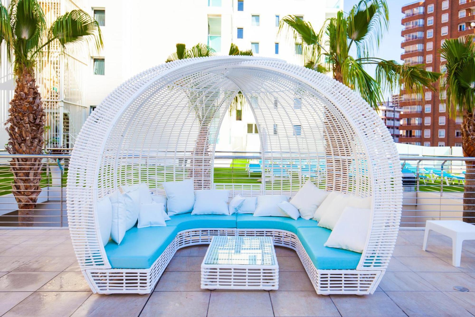 Port Benidorm Hotel & Spa 4* Sup מראה חיצוני תמונה